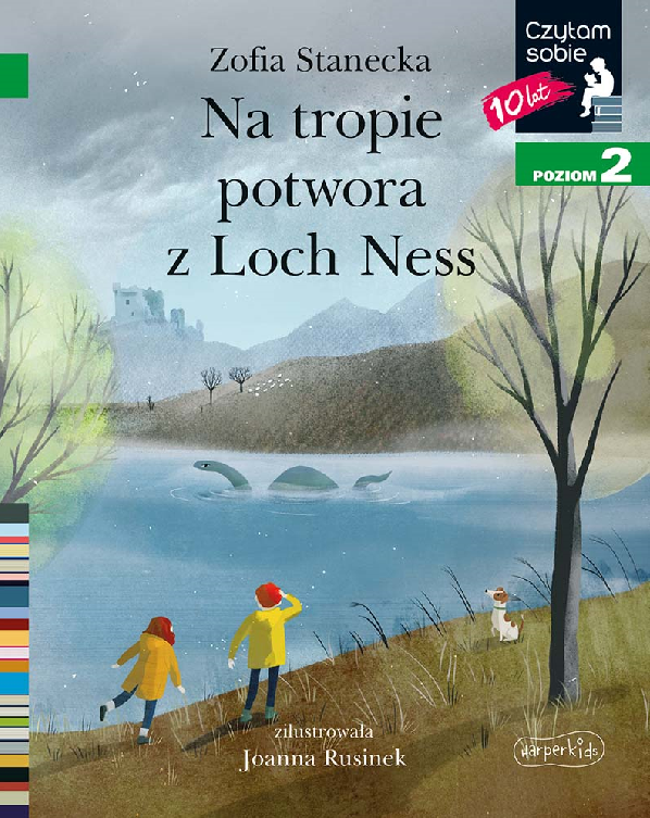 okładka książki "Na tropie potwora z Loch Ness"