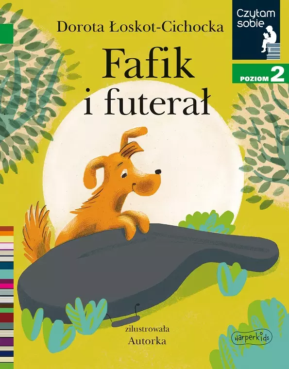 okładka Fafik i futerał