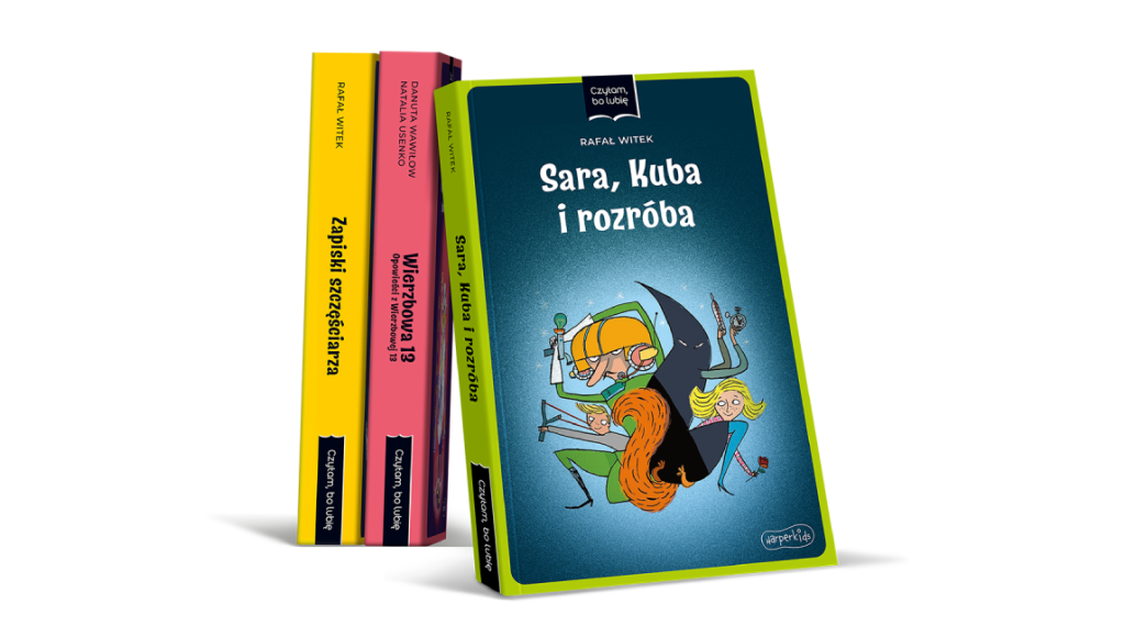 okładka książki Sara, Kuba i rozróba