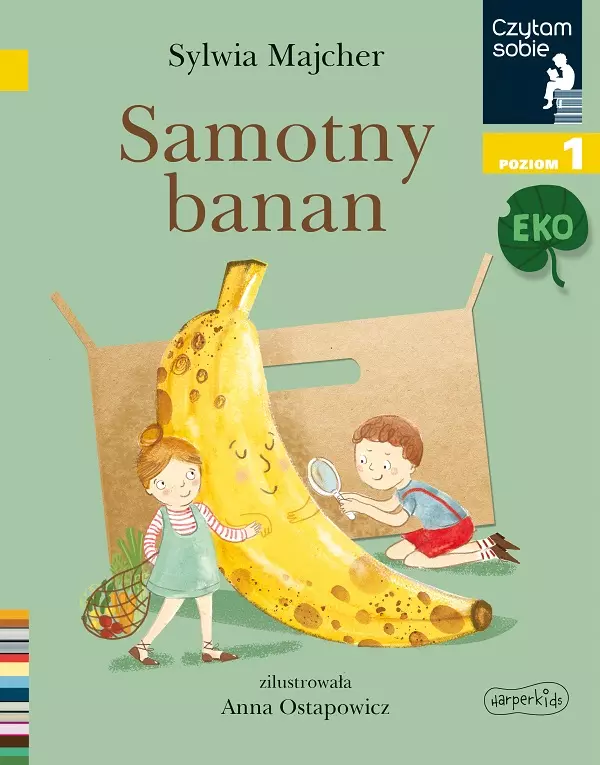 okładka książki Samotny banan