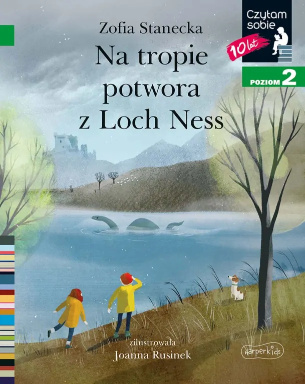 okładka "Na tropie potwora z Loch Ness"