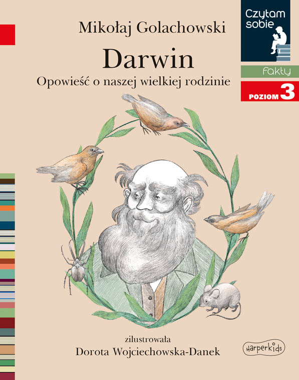 okładka Darwin opowieść o naszej wielkiej rodzinie