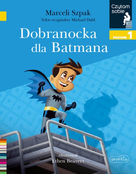 okładka książki "Dobranocka dla Batmana"