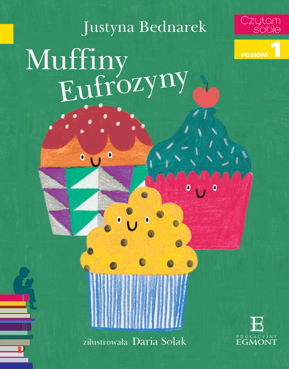 okładka Muffiny Eufrozyny