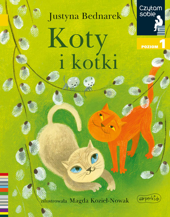 książka koty i kotki