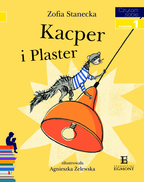 okładka książki "Kacper i plaster"