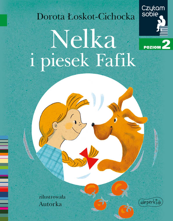 okładka książki "Nelka i piesek Fafik"