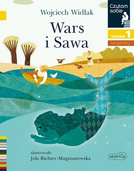 okładka książki Wars i Sawa