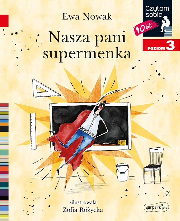 okładka książki "Nasza pani supermenka"